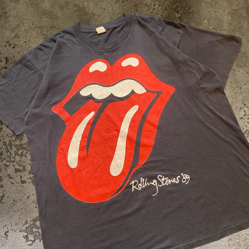 【古着Tシャツ】音楽 89s Rolling Stones "NORTH AMERICAN TOUR"