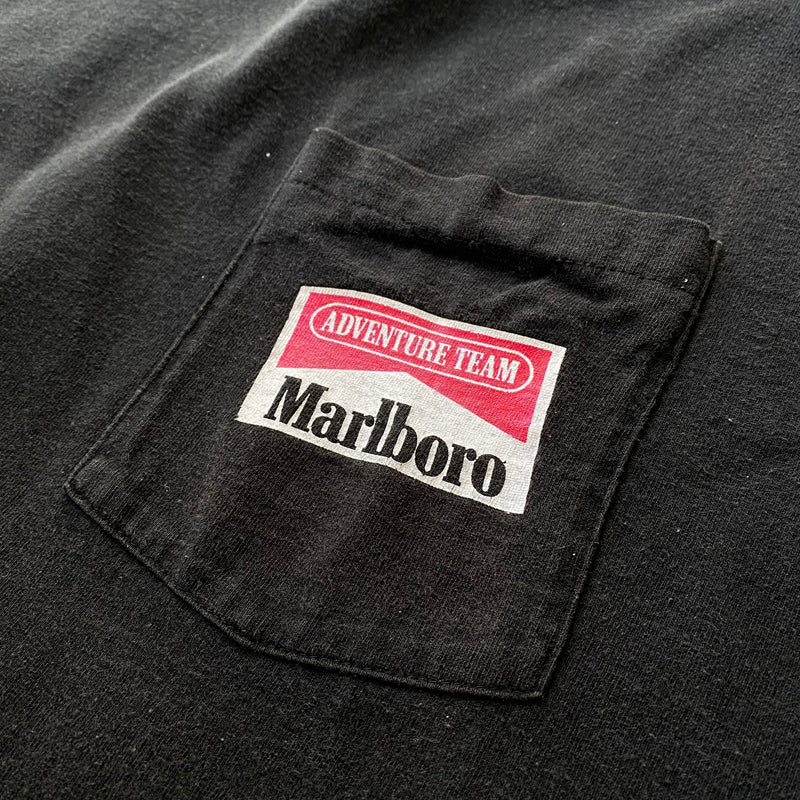 【古着Tシャツ】企業 90's MARLBORO "SNAKE PASS"