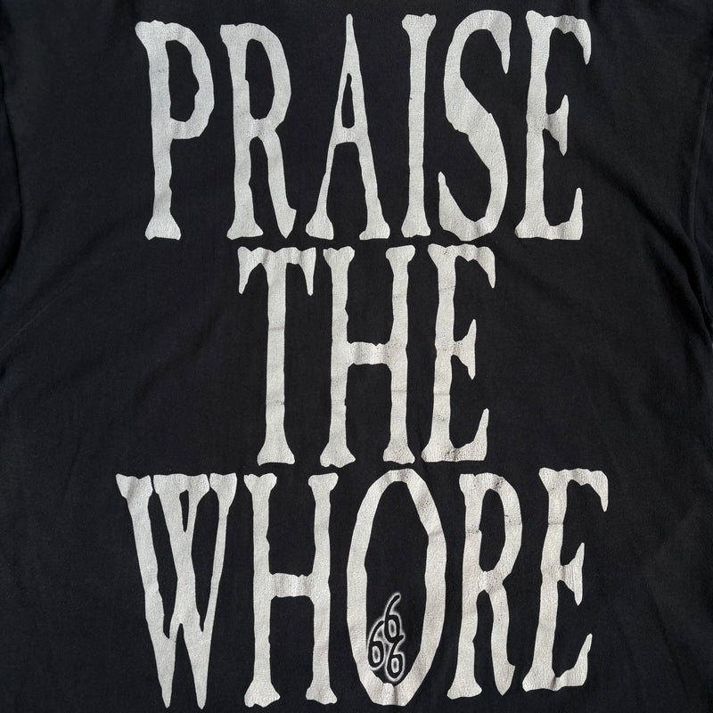 【古着Tシャツ】音楽 Cradle Of Filth "PRAISE THE WHORE"