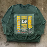 【古着】90s champion "Green Bay Packers"