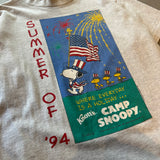 【古着Tシャツ】キャラクター CAMP SNOOPY "SUMMER OF 94 "