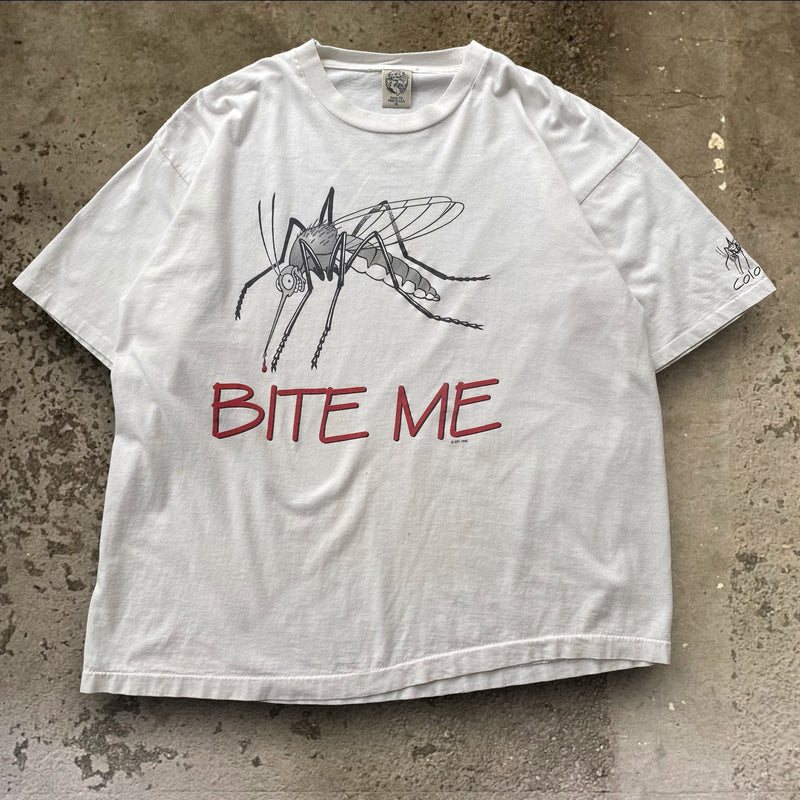 【古着Tシャツ】アート 90's EAGLE "BITE ME"