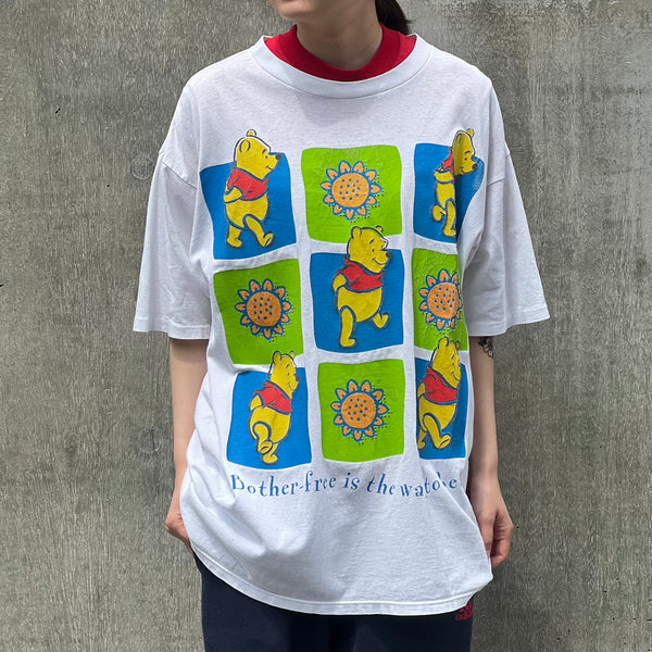 古着 90s【Pooh】Pooh official tee
