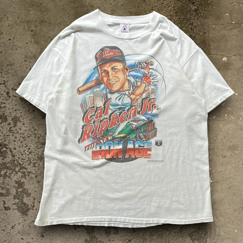 【古着Tシャツ】スポーツ 90's DELTA "Cal Ripken Jr."