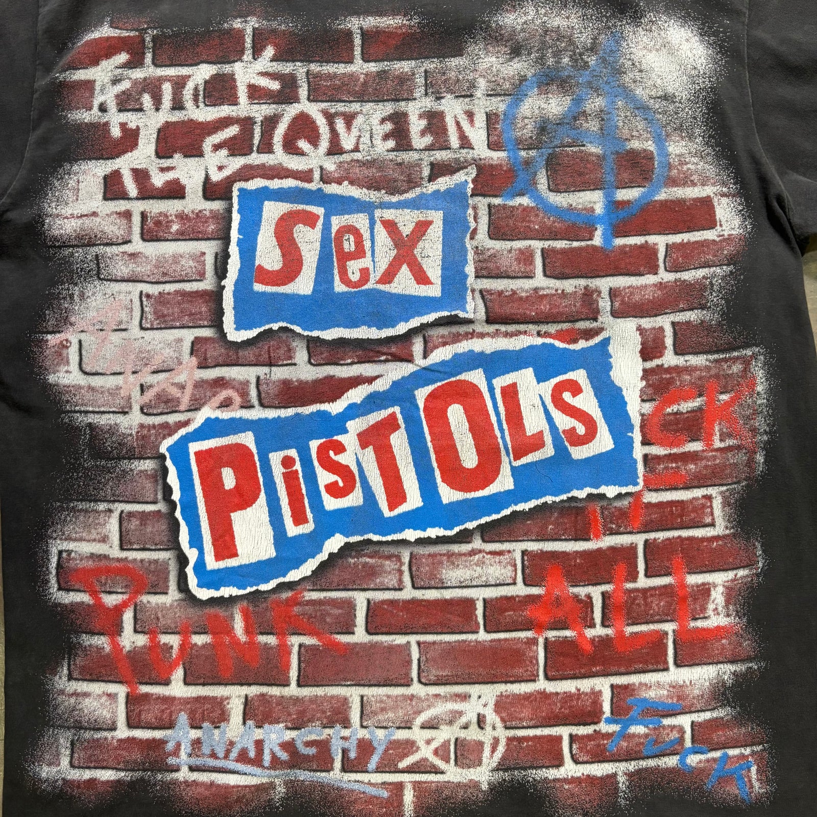 古着Tシャツ】音楽 Sex Pistols 