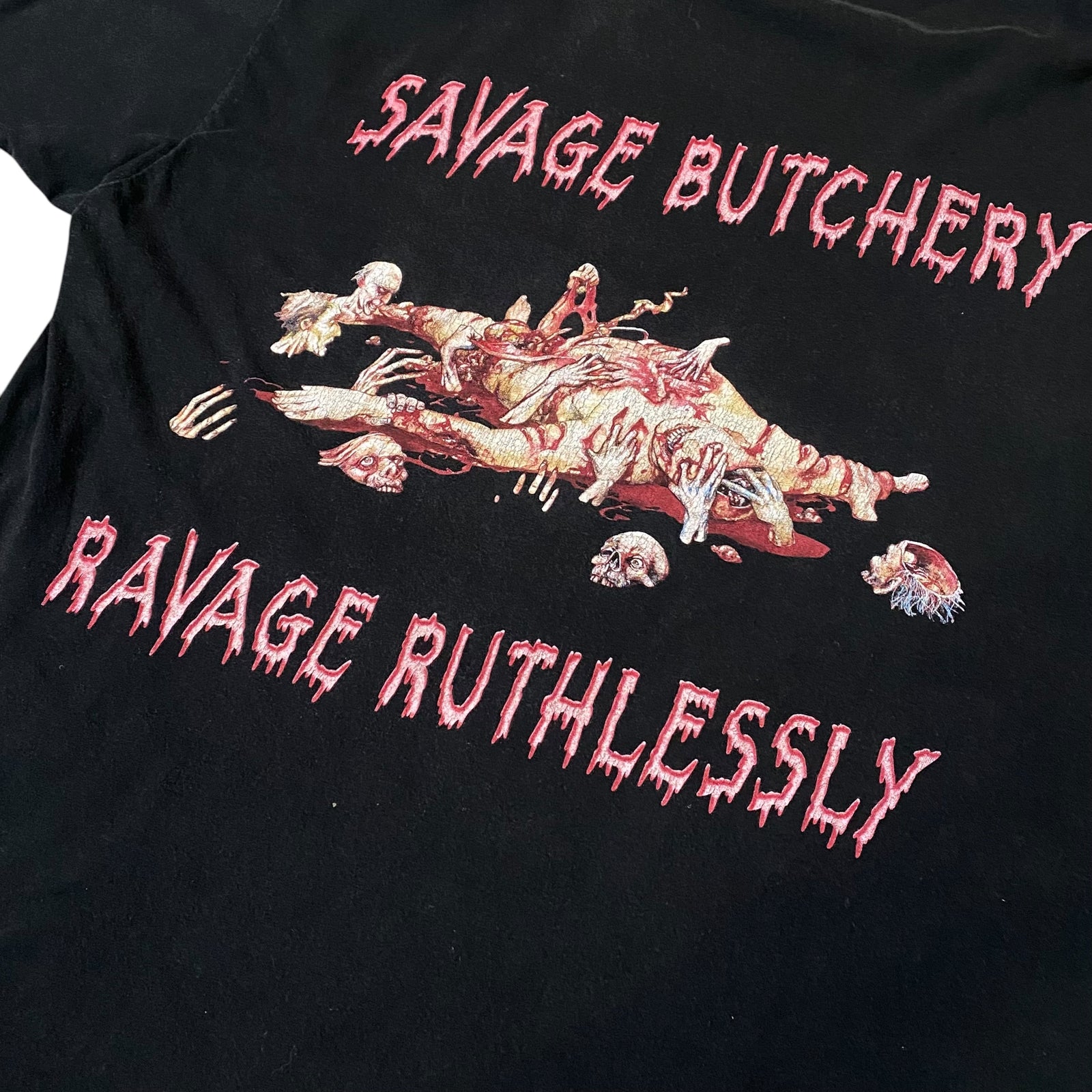 古着Tシャツ】音楽 Cannibal Corpse 