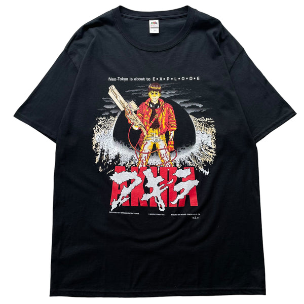 【古着Tシャツ】アニメ KIMONO MY HOUSE "AKIRA" 通常ver L size