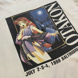 古着90s【Hanes】1999 OTAKON