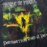 【古着Tシャツ】 音楽 Cradle Of Filth "Damnation and a day"