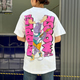 【古着Tシャツ】グッドレギュラー 90s fruit of the room "PURPLE MOOSE"