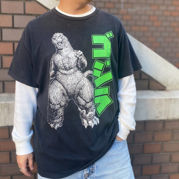 東映　ちゃんばらグラフティー　東映創立３０周年記念　ビデオ　２本　中古　希少！ 古着Tシャツ】映画 ゴジラ 1991 TOHO｜ヴィンテージ（古着）専門通販