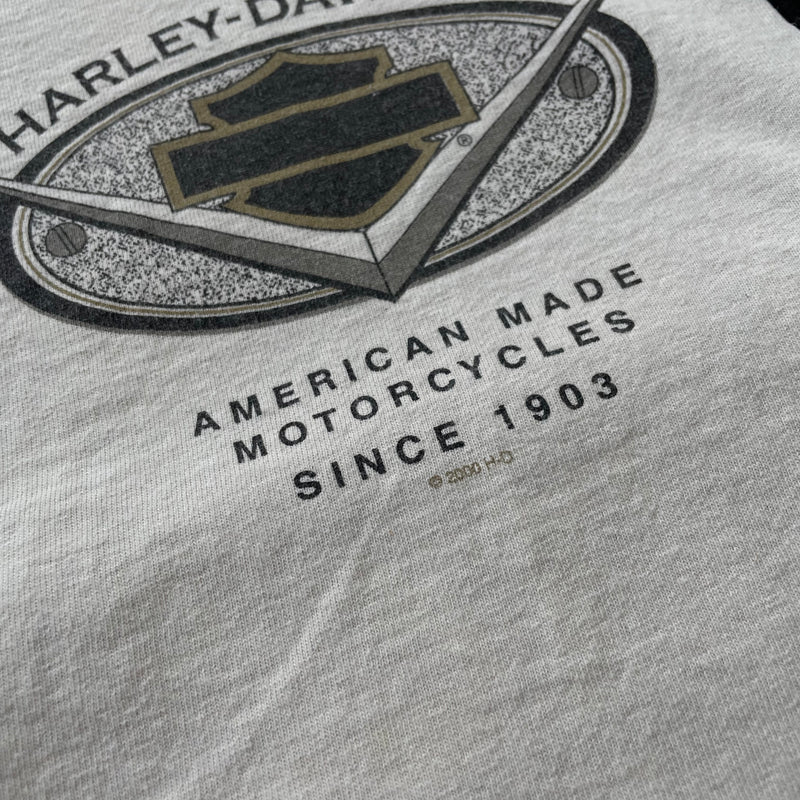 【古着Tシャツ】企業 2000年 Harley-Davidson Roanoke Valley MADE IN USA