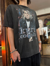 【古着Tシャツ】音楽 NIRVANA "Kurt Cobain" bootleg