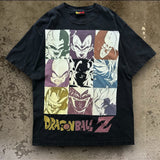 【古着Tシャツ】アニメ DRAGON BALL Z 主要キャラ アート調