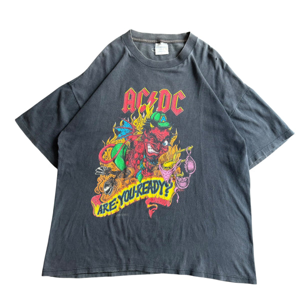 【古着Tシャツ】 AC/DC "ARE YOU READY?"