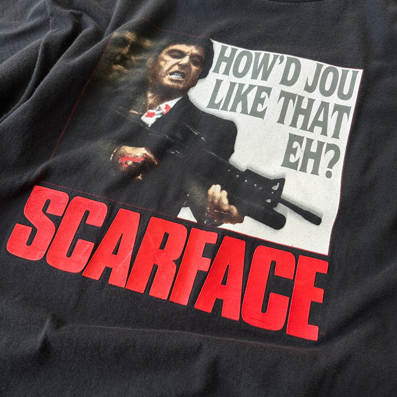 【古着Tシャツ】映画 00s DELTA SACARFACE