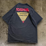 【古着Tシャツ】企業 00's TOSHIBA