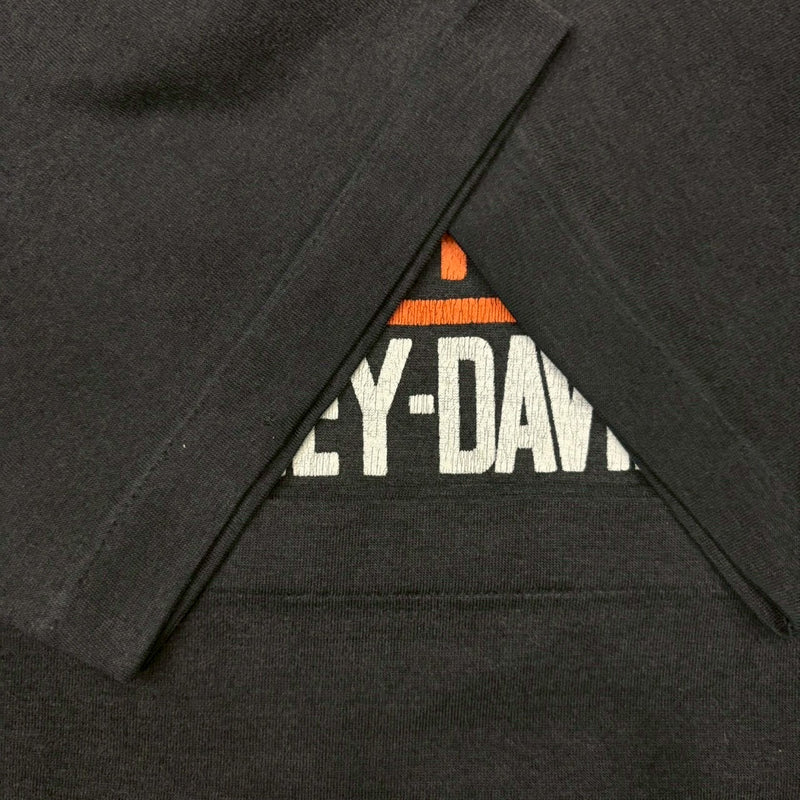 【古着Tシャツ】 Harley-Davidson "Emblem Fire logo"
