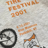 【古着Tシャツ】グッドレギュラー 90s FAT TIRE FES 2001