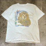 【古着Tシャツ】グッドレギュラー 90s LION LAMB CHRIST