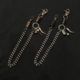 【新品】Leather Parts Wallet chain
