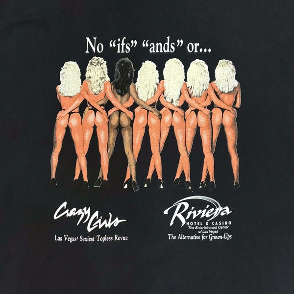 Crazy Girls "No ‘ifs’ ‘ands’ or…"