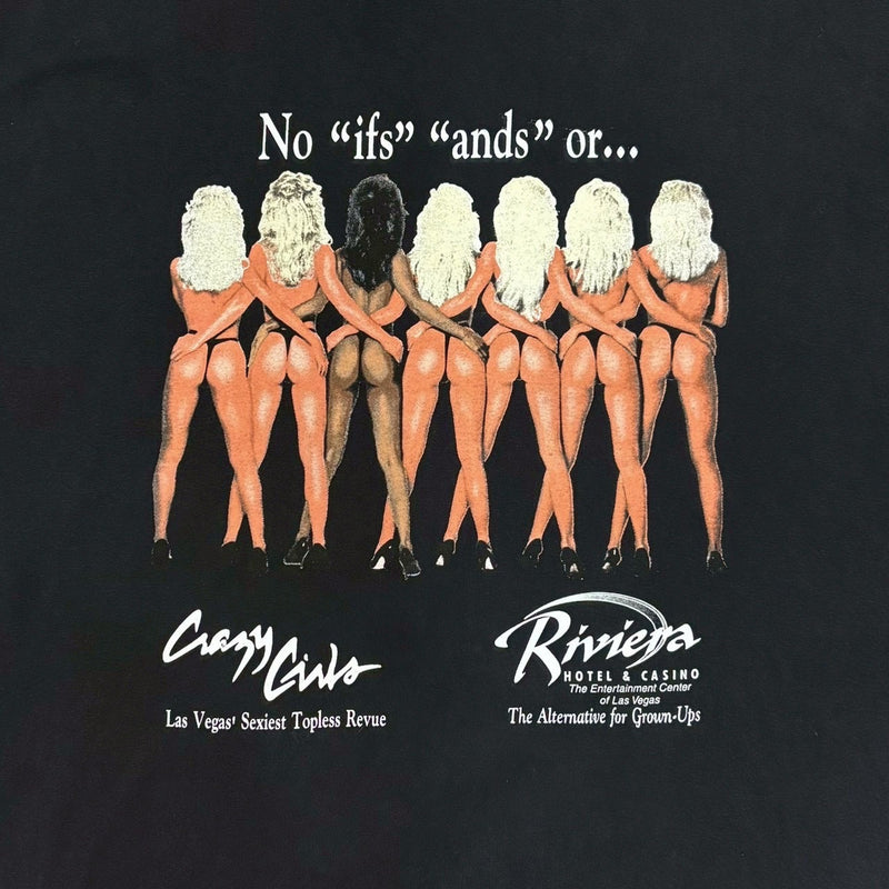 Crazy Girls "No ‘ifs’ ‘ands’ or…"