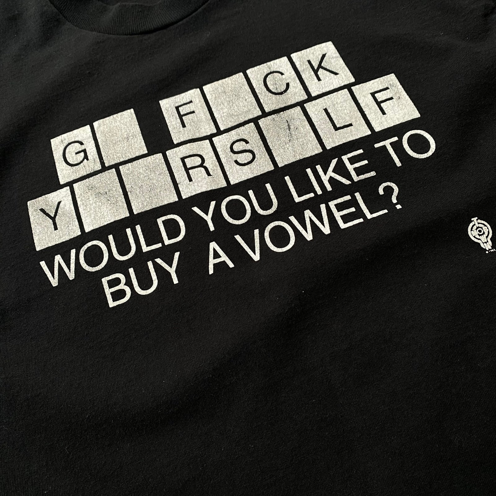希少 00s go fuck yourself ヴィンテージTシャツ 71B181B6-898D-4E9C-A609-