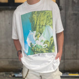 【古着Tシャツ】アート 90's Michael Whelan "White Dragon"