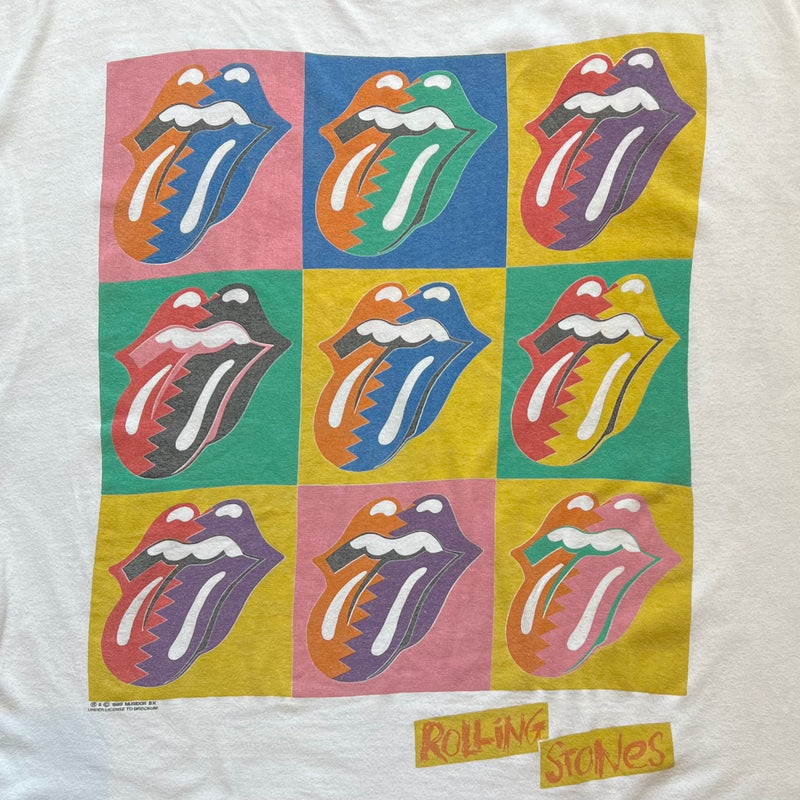 【古着Tシャツ】音楽 90s ROLLING STONES "URBAN JUNGLE EUROPE TOUR"