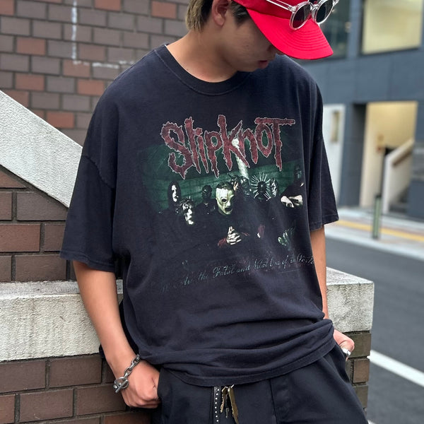 【古着Tシャツ】音楽 SlipKnot "All Hope Is Gone”