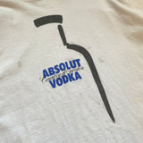 【古着Tシャツ】企業 90s ABSOLUT VODKA