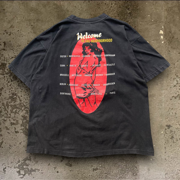 【古着Tシャツ】音楽Meat Loaf "Welcome to the Neighbourhood European Tour"