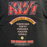 【古着Tシャツ】音楽 KISS "THE FAREWELL TOUR in Japan"