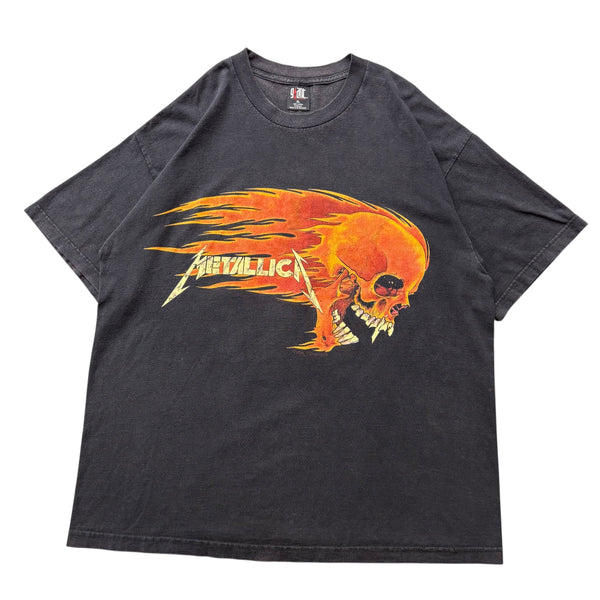 【古着Tシャツ】90's Metallica "Flaming Skull Tour 94"