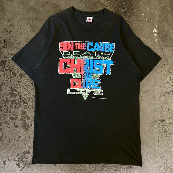 【古着Tシャツ】グッドレギュラー 90's フロントデザインTシャツ