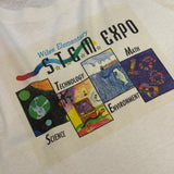 【古着Tシャツ】企業 90s Hanes　STEAM EXPO