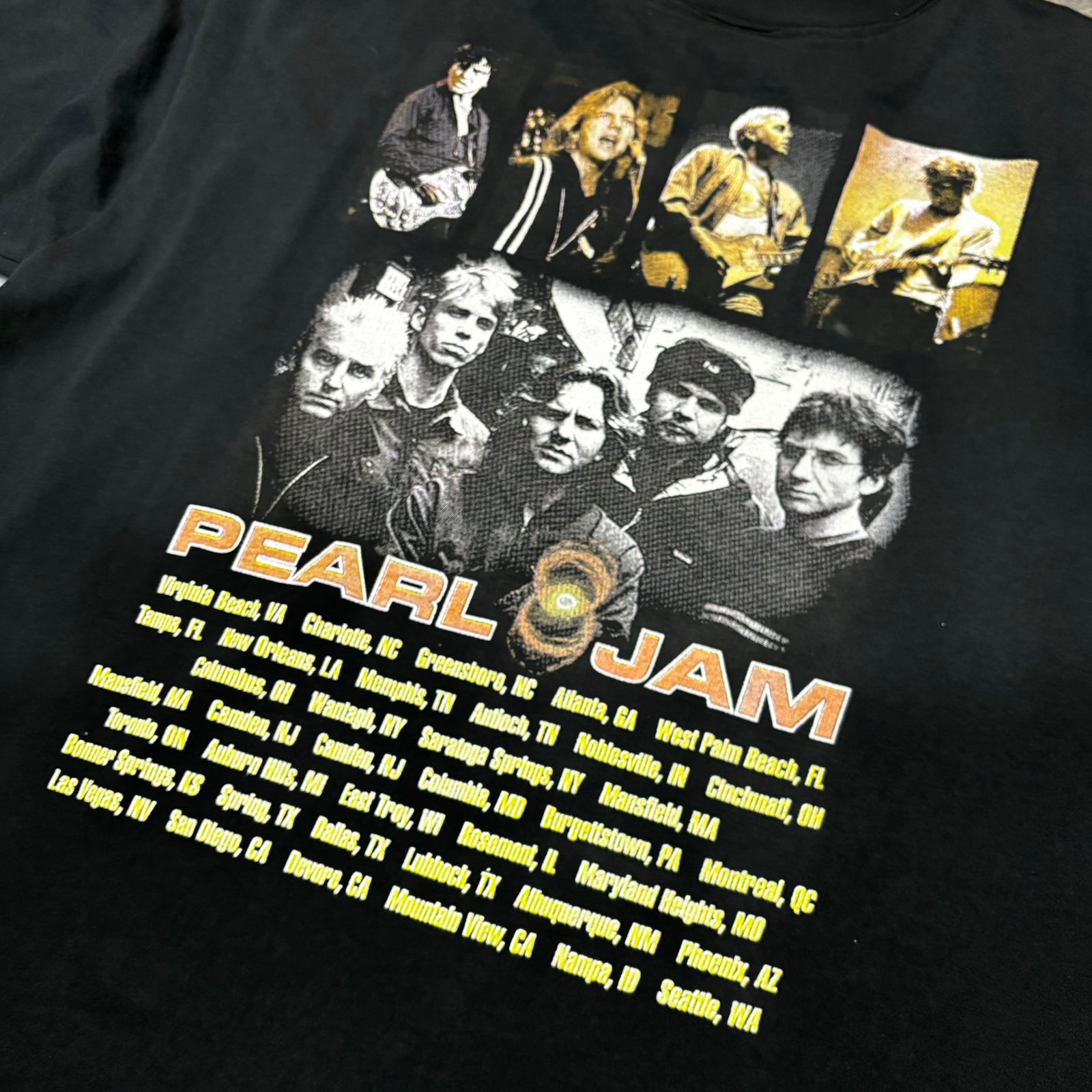古着Tシャツ】音楽 Pearl Jam 