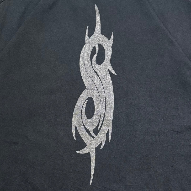 【古着Tシャツ】 音楽 Slipknot "Member  & Tribal  Design"