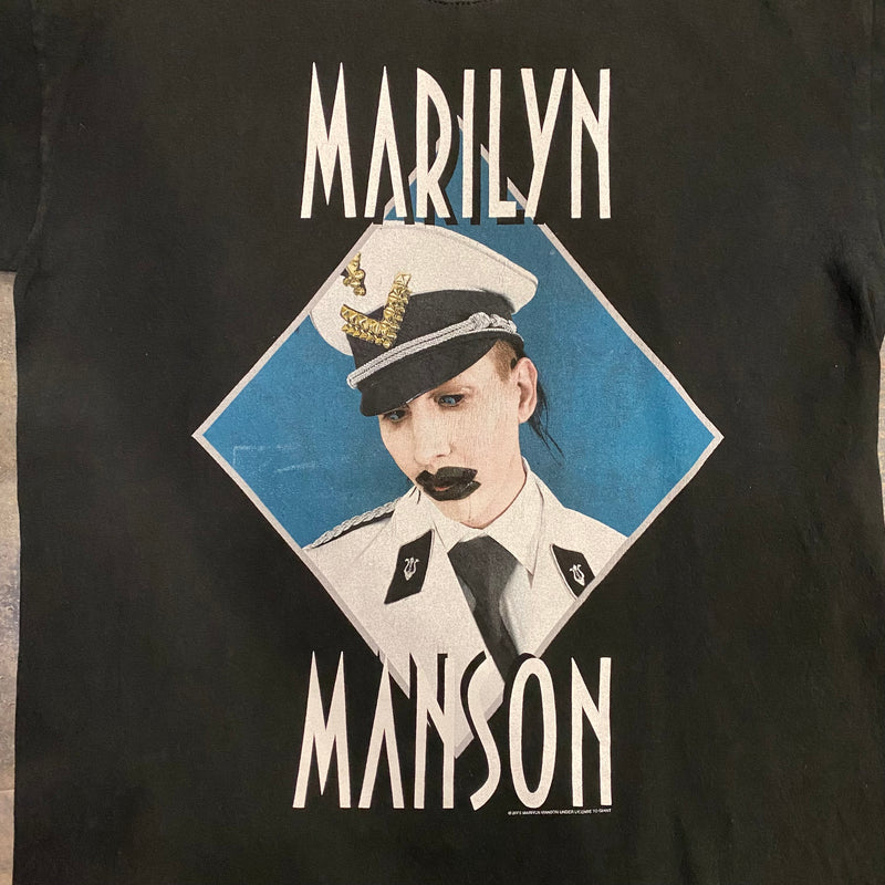 【古着Tシャツ】 Marilyn Manson " Grotesque Burlesque "