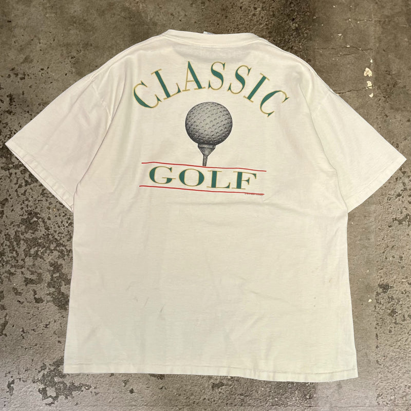 【古着Tシャツ】グッドレギュラー 90s CRABLE SPORTSWEAR Classic GOLF