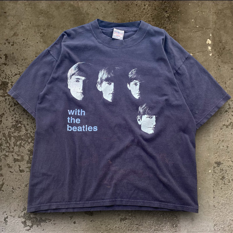 【古着Tシャツ】音楽 The Beatles "with the beatles"