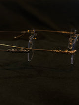 【新品】Rimless Sunglasses