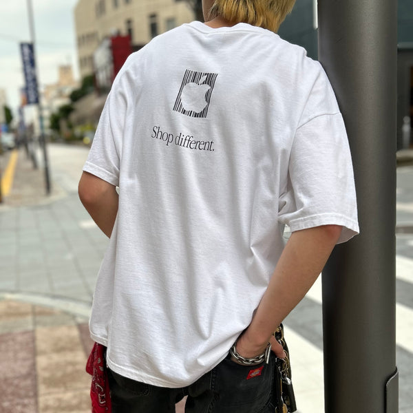 【古着Tシャツ】企業 Apple "Shop different"