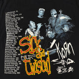 【古着Tシャツ】 音楽 Korn sick twisted tour "Bootleg”