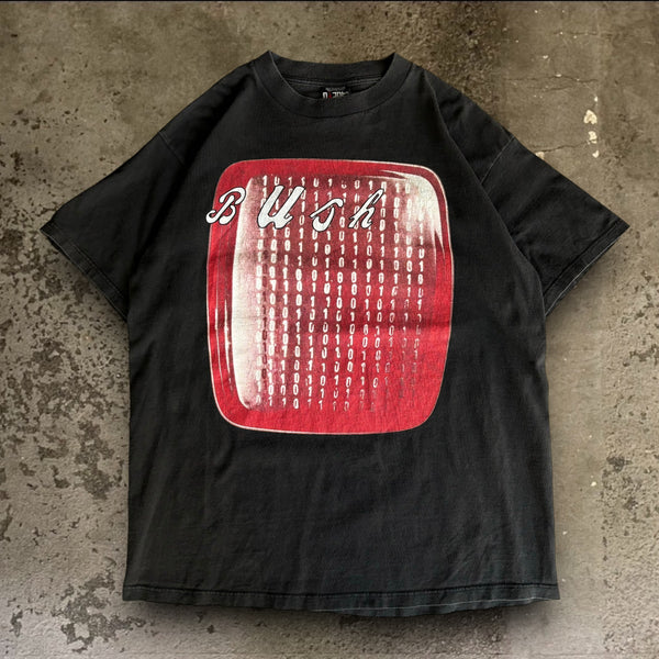 【古着Tシャツ】音楽 BUSH "Sixteen Stone"