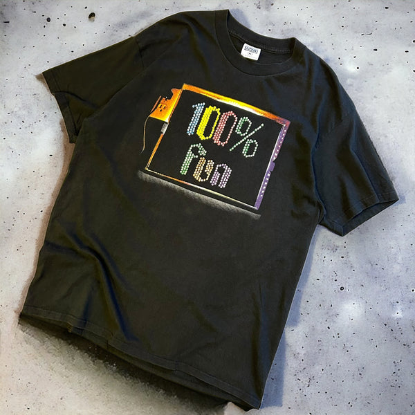 激レア！1999AW STONE  “QUILTED SHIRT” 古着Tシャツ】映画 00's 