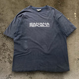 【古着Tシャツ】企業 90's BANANA REPUBLIC Logo-Tee