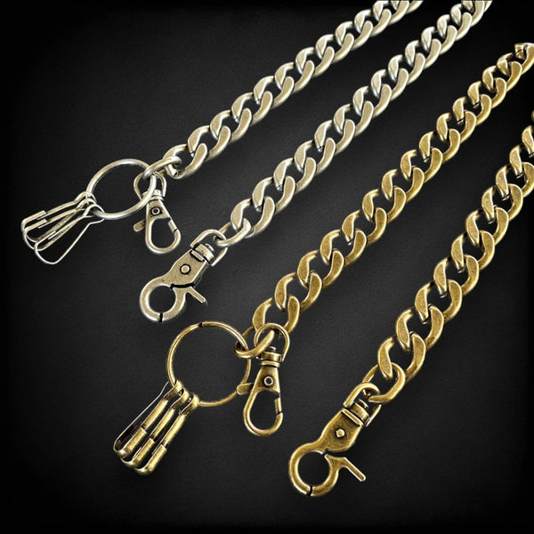 新品】ヴィンテージ加工 60's STYLE Wallet chain ウォレットチェーン