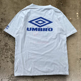 【古着Tシャツ】企業 90's UMBRO "CHRISTMAS CITY CUP"